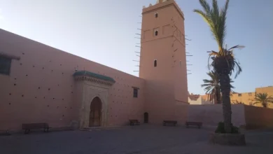 الجامع الكبير بمدينة تيزنيت