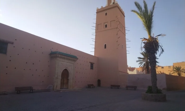 الجامع الكبير بمدينة تيزنيت