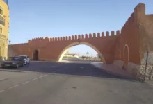 باب الخميس بسور مدينة تيزنيت