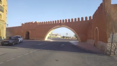 باب الخميس بسور مدينة تيزنيت