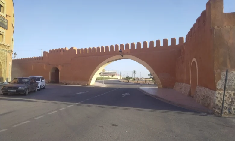 باب الخميس بسور مدينة تيزنيت