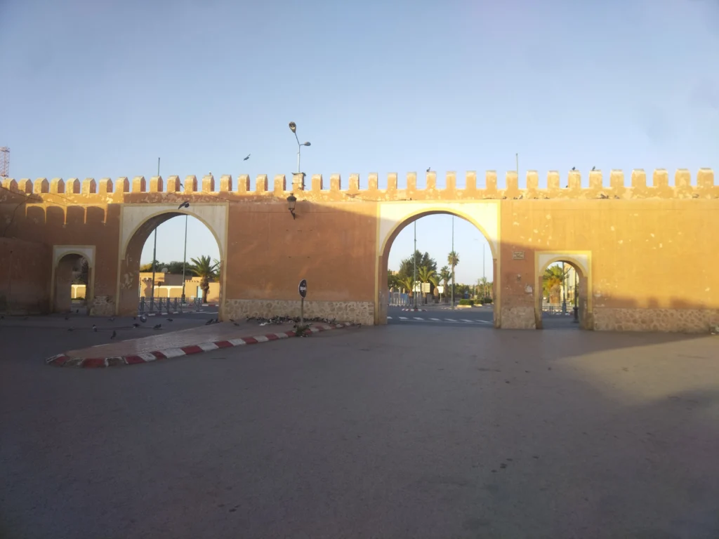 باب العوينة بسور مدينة تيزنيت