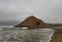 شاطئ سيدي محمد بن عبد الله بمير اللفت