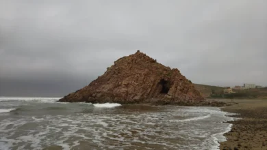 شاطئ سيدي محمد بن عبد الله بمير اللفت