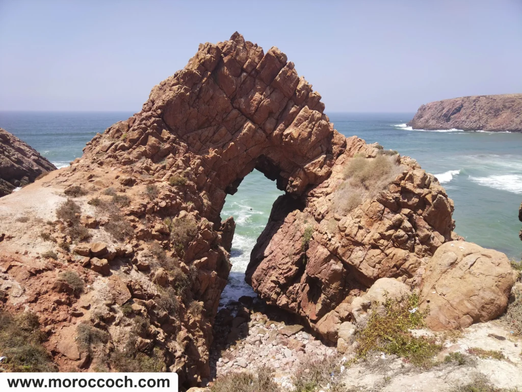 بشاطئ سيدي محمد بن عبد الله بمير اللفت