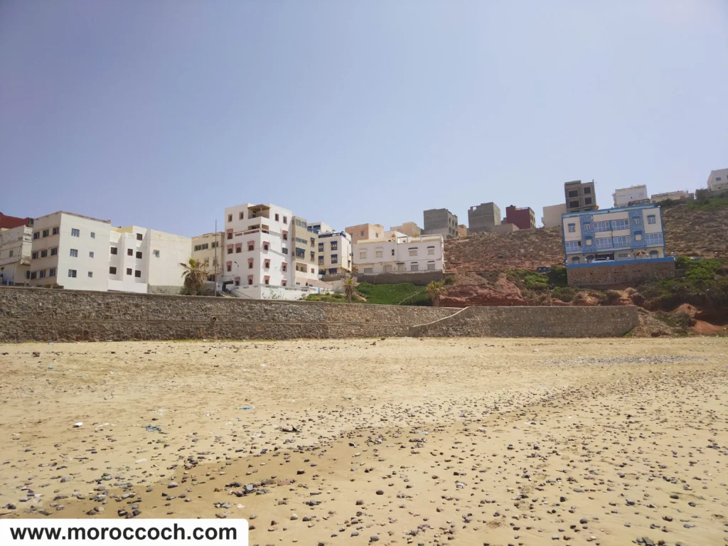 شاطئ سيدي محمد بن عبد الله بمير اللفت 