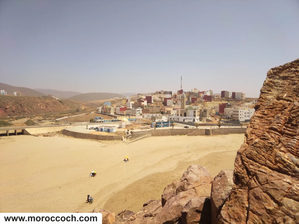 شاطي سيدي محمد بن عبد الله بمير اللفت