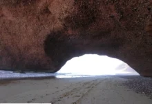 قوس شاطئ الكزيرة