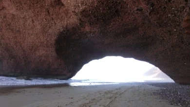 قوس شاطئ الكزيرة