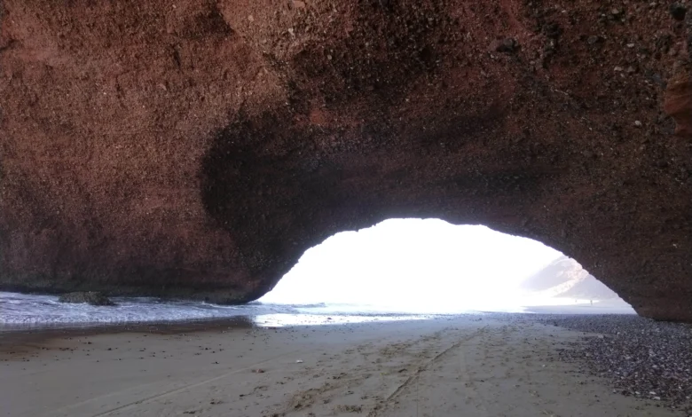 قوس شاطئ الكزيرة