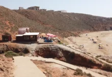 شاطئ تمحروشت بمير اللفت