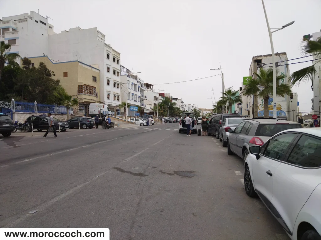 مركز تغازوت شمال مدينة أكادير