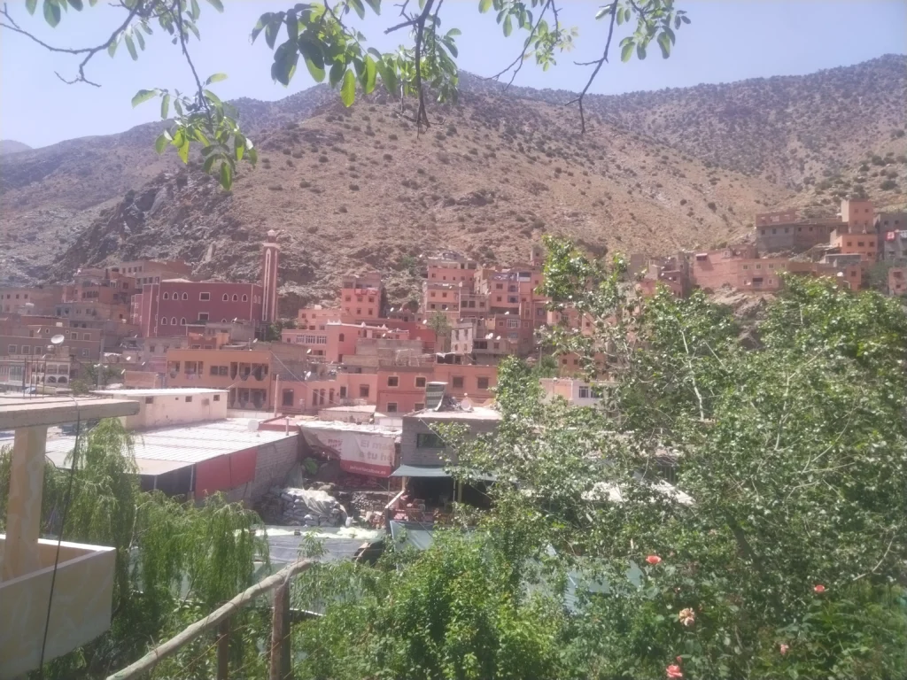 قرية ستي فاطمة اقليم الحوز