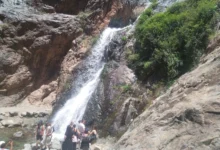 شلالات قرية ستي فاطمة