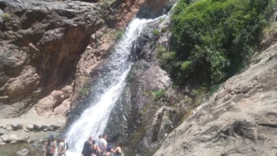 شلالات قرية ستي فاطمة