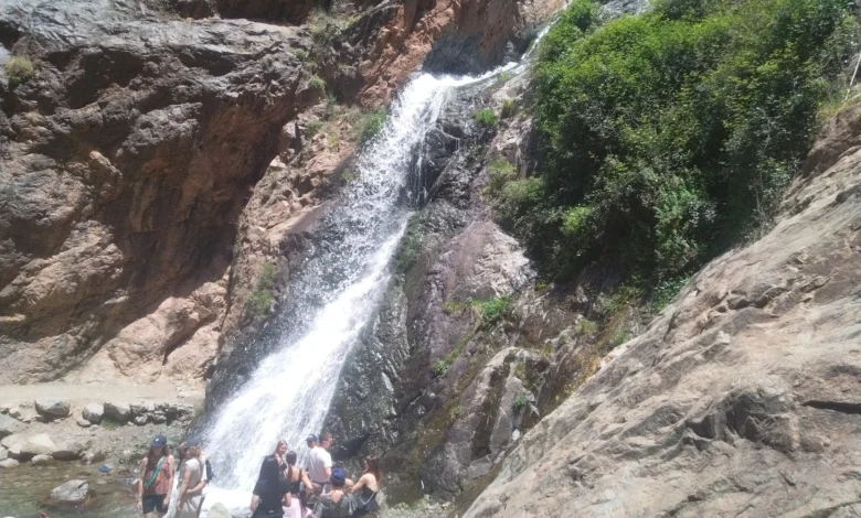 شلالات قرية ستي فاطمة