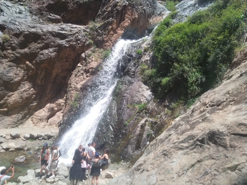 شلال ستي فاطمة اقليم الحوز