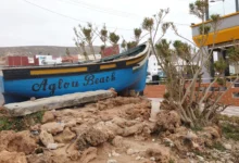 شاطئ أكلو بتزنيت