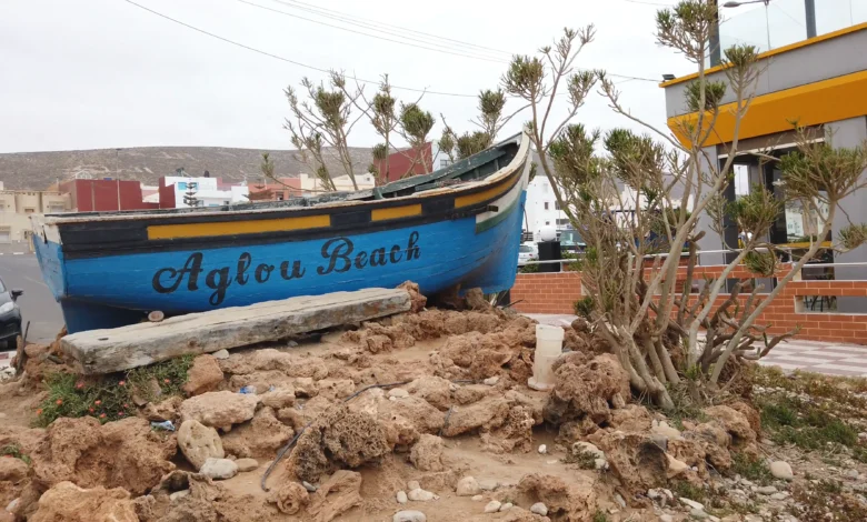 شاطئ أكلو بتزنيت