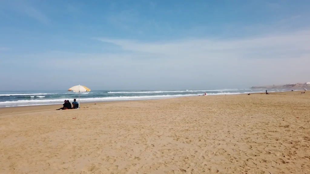 شاطئ أكلو بتزنيت