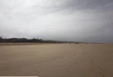 شاطئ تغازوت شمال أكادير