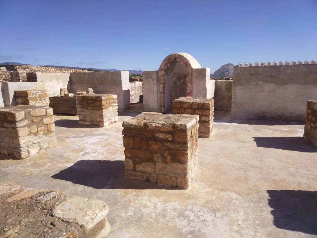 مسجد قصبة أكادير أوفلا التاريخية بمدينة أكادير 