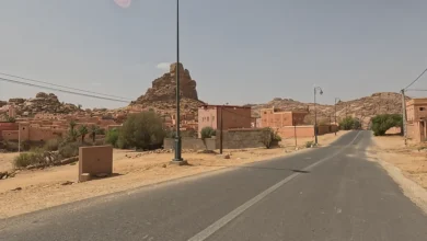 تافراوت جبال الأطلس الصغير