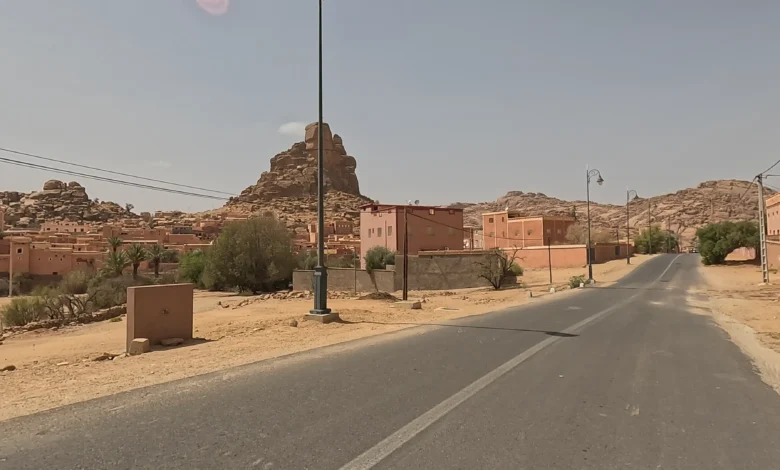 تافراوت جبال الأطلس الصغير